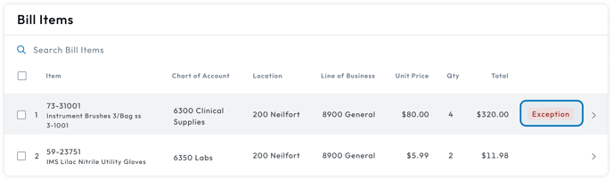 bill-exceptions-bill-line-items