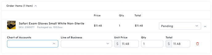 save-chart-of-accounts-associations-order-item-select-chart-of-accounts